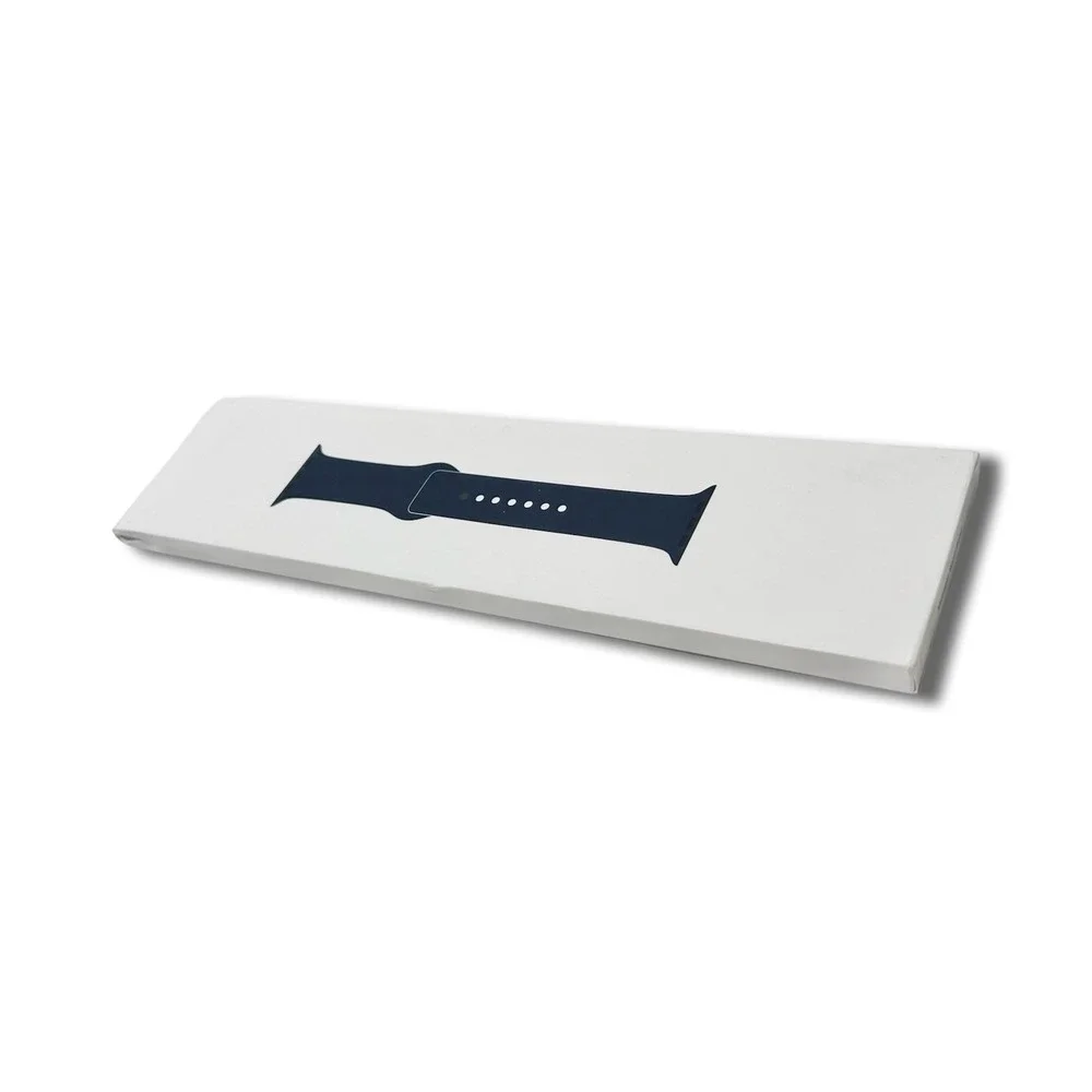 Apple Sport Band for Watch Series 8/SE (2022) - Midnight, M/L (45mm)